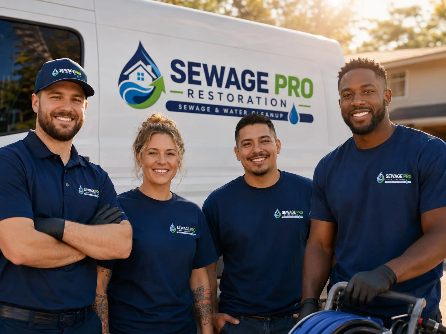 Sewage Cleanup Services company in Saint James, MD